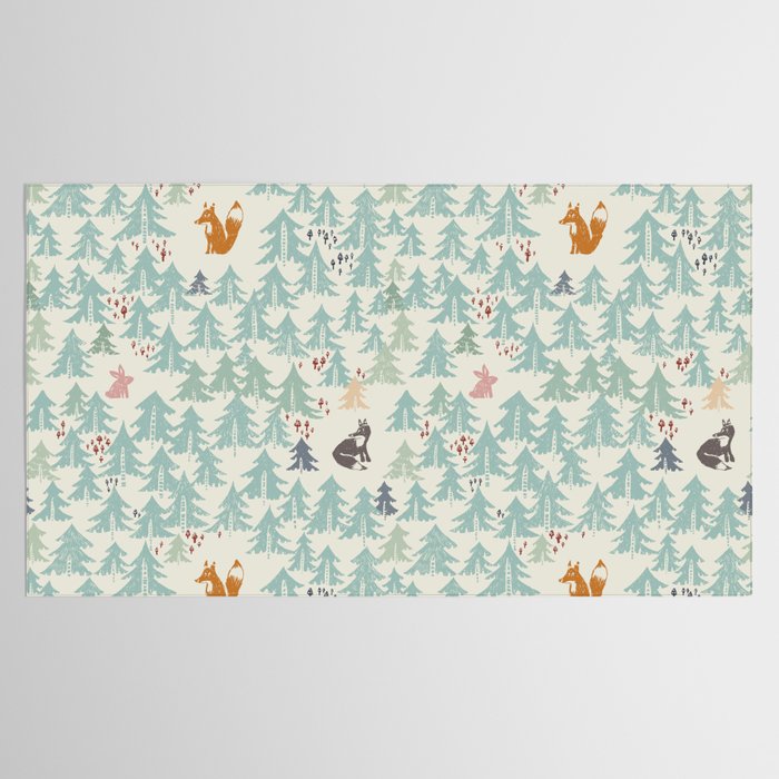 Black Forest Kids fox Tablecloth Gallery Image 2