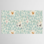 Black Forest Kids fox Tablecloth Gallery Image 2