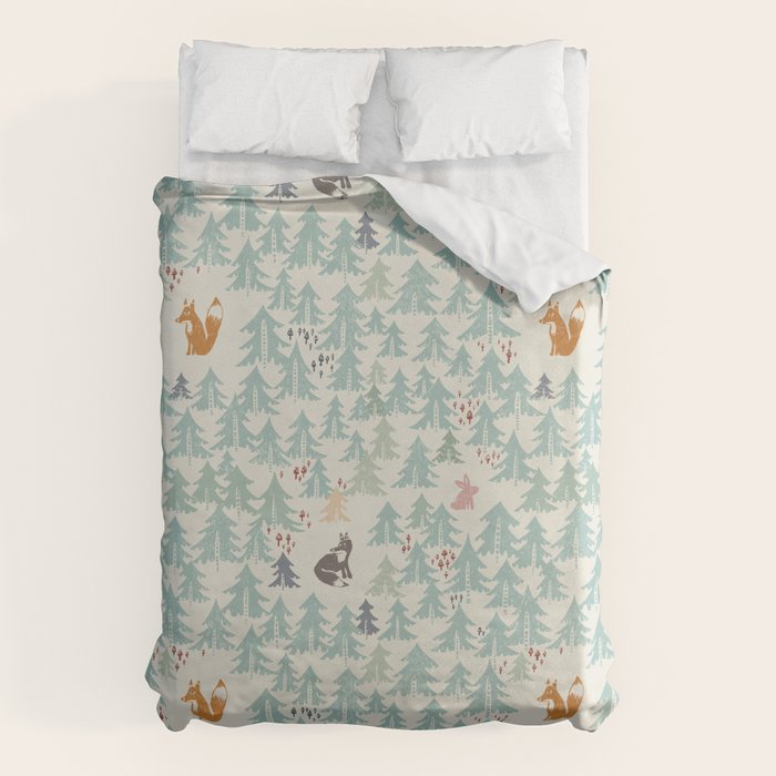 Black Forest Kids fox Duvet Cover Gallery Image 6