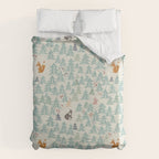 Black Forest Kids fox Duvet Cover Gallery Image 6