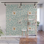 Black Forest Kids fox Wall Mural Gallery Image 1