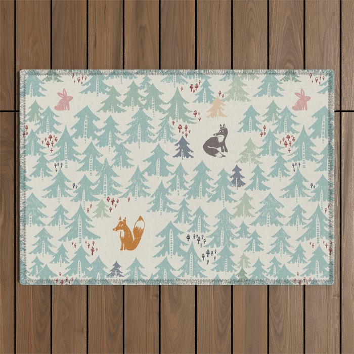 Black Forest Kids fox Outdoor Rug Gallery Image 1