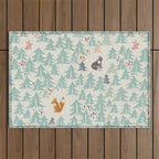 Black Forest Kids fox Outdoor Rug Gallery Image 1