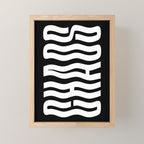 Chaos Poster Mini Art Print Gallery Image 1