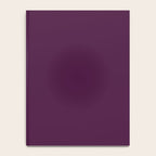 Plum Purple Solid Color Notebook Gallery Image 4