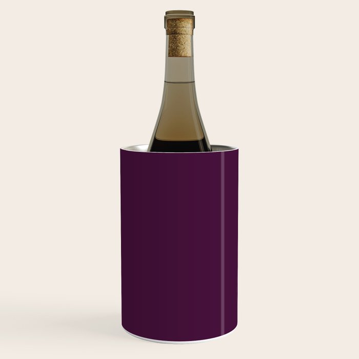 Plum Purple Solid Color Wine Chiller Gallery Image 2
