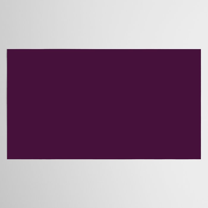 Plum Purple Solid Color Tablecloth Gallery Image 2