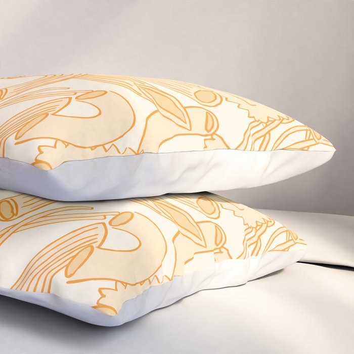 Pasta Party Pillow Sham Gallery Image 3