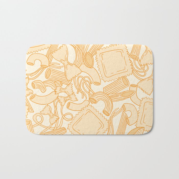 Pasta Party Bath Mat Gallery Image 1