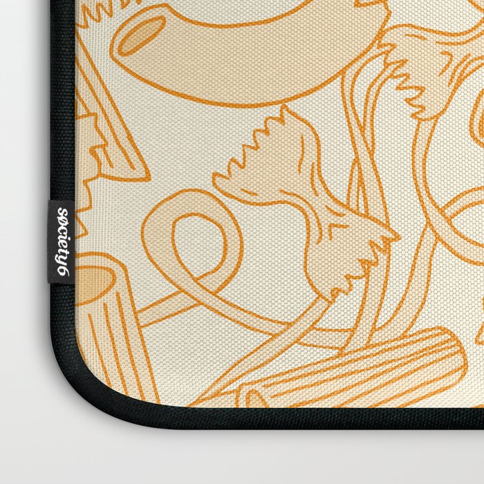 Pasta Party Laptop Sleeve Gallery Image 3