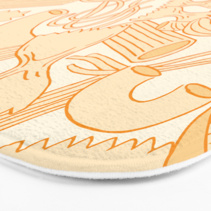 Pasta Party Bath Mat Gallery Image 3