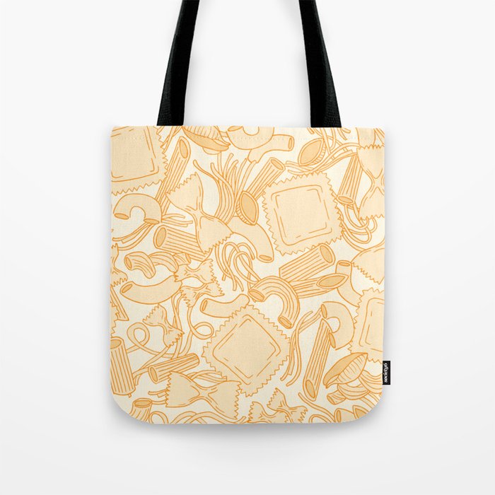 Pasta Party Tote Bag Gallery Image 1