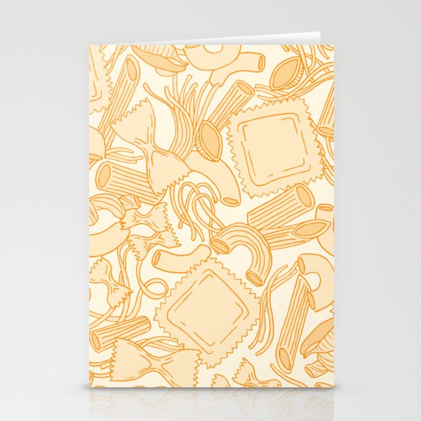 Pasta Party Stationery Card Gallery Image 2