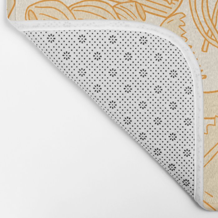 Pasta Party Bath Mat Gallery Image 2