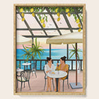 Beneath the Lemon Canopy Serving Tray Gallery Image 1