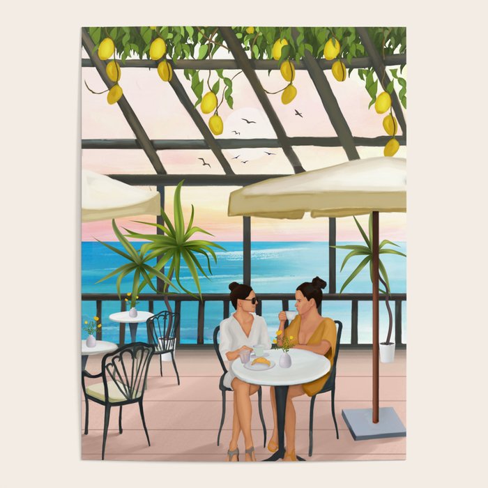 Beneath the Lemon Canopy Poster Gallery Image 1