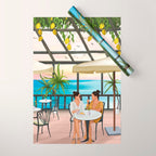 Beneath the Lemon Canopy Wrapping Paper Gallery Image 1