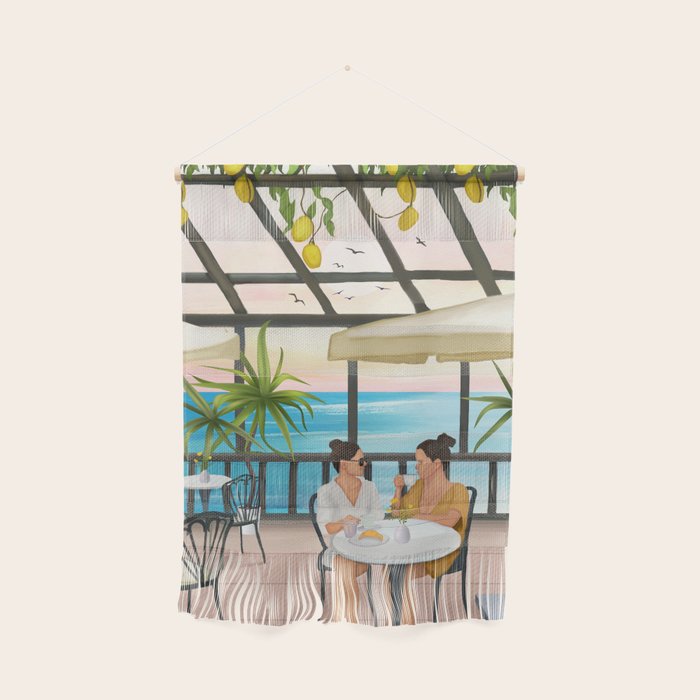 Beneath the Lemon Canopy Wall Hanging Gallery Image 1