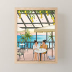 Beneath the Lemon Canopy Mini Art Print Gallery Image 1