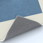 3 Forms Composition - Blue Rug Gallery Image 4
