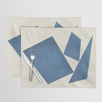 3 Forms Composition - Blue Placemat Gallery Image 1