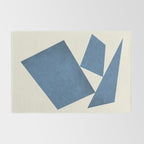 3 Forms Composition - Blue Rug Gallery Image 2