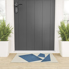 3 Forms Composition - Blue Welcome Mat Gallery Image 3