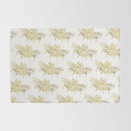 Death's Head Hawkmoth - Gold Palette Rug Gallery Image 2