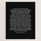 The Man in the Arena - Theodore Roosevelt Jigsaw Puzzle Gallery Image 1