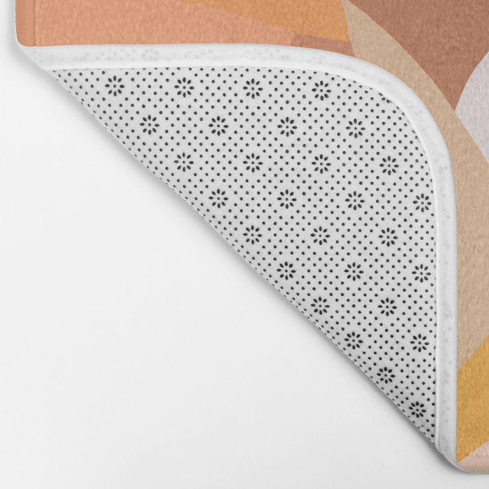 Girl Power - Strong womenâs Portrait 1. Neutral Bath Mat Gallery Image 2