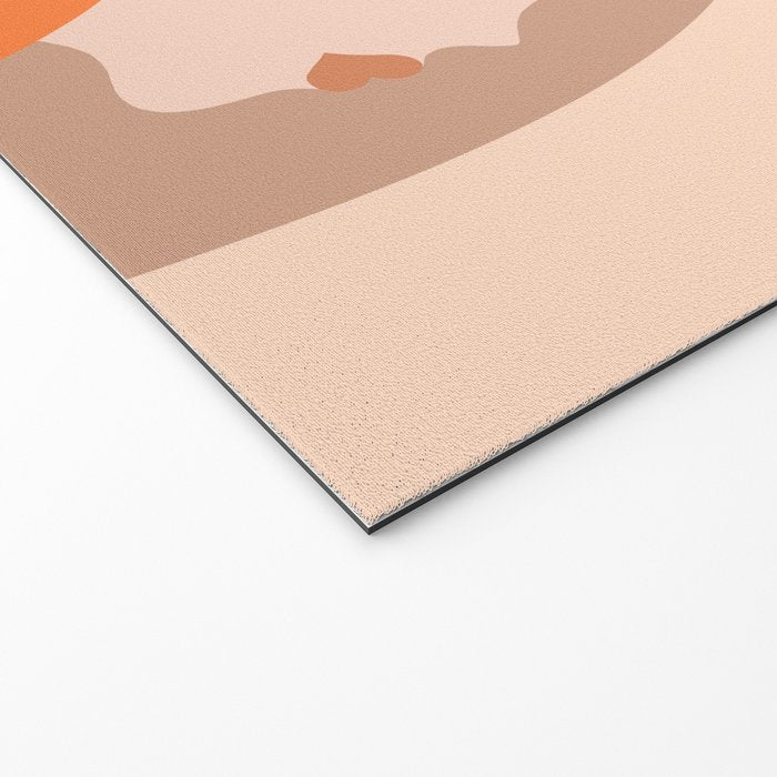 Girl Power - Strong womenâs Portrait 1. Neutral Welcome Mat Gallery Image 2