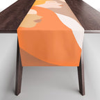 Girl Power - Strong womenâs Portrait 1. Neutral Table Runner Gallery Image 1