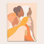Girl Power - Strong womenâs Portrait 1. Neutral Notebook Gallery Image 4