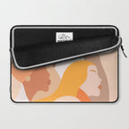 Girl Power - Strong womenâs Portrait 1. Neutral Laptop Sleeve Gallery Image 2