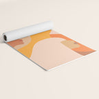 Girl Power - Strong womenâs Portrait 1. Neutral Yoga Mat Gallery Image 2