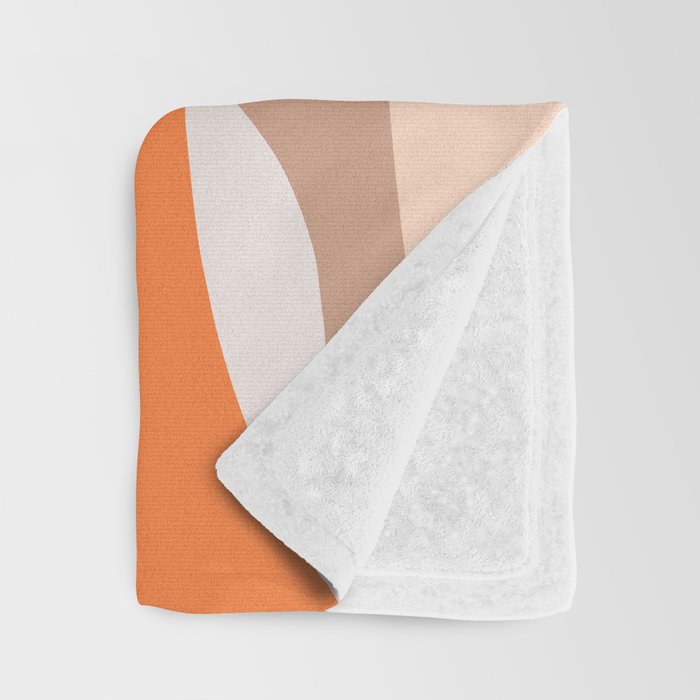 Girl Power - Strong womenâs Portrait 1. Neutral Throw Blanket Gallery Image 3