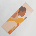 Girl Power - Strong womenâs Portrait 1. Neutral Yoga Mat Gallery Image 1