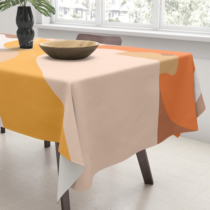 Girl Power - Strong womenâs Portrait 1. Neutral Tablecloth Gallery Image 3