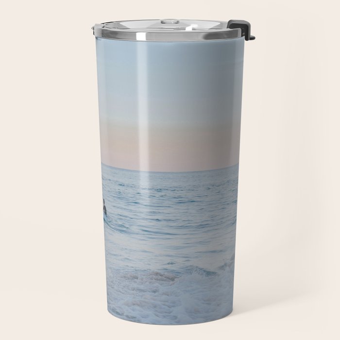 summer sunset xxi / bondi beach, australia Travel Mug Gallery Image 2