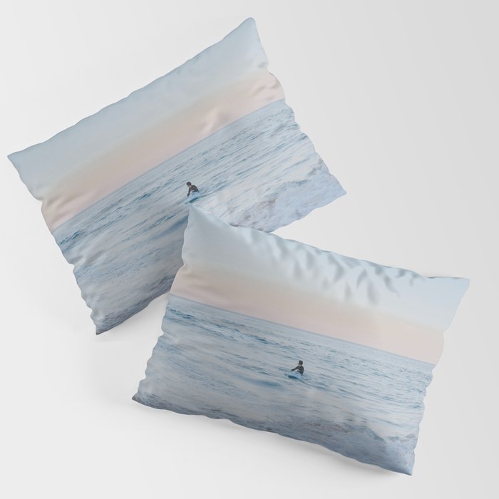 summer sunset xxi / bondi beach, australia Pillow Sham Gallery Image 3