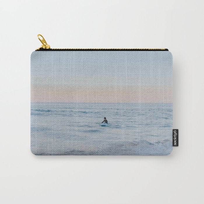 summer sunset xxi / bondi beach, australia Carry All Pouch Gallery Image 1