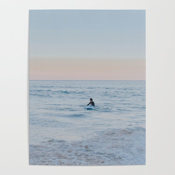 summer sunset xxi / bondi beach, australia Poster Gallery Image 1