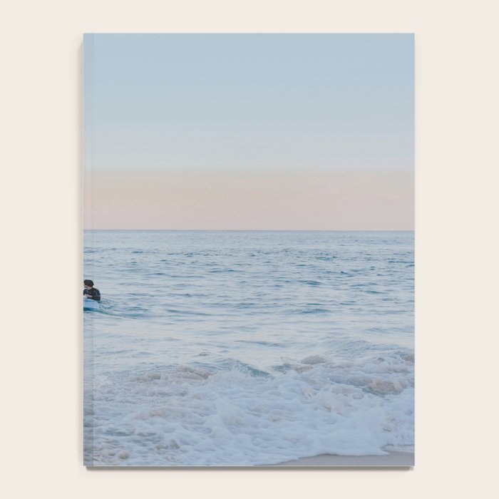 summer sunset xxi / bondi beach, australia Notebook Gallery Image 4
