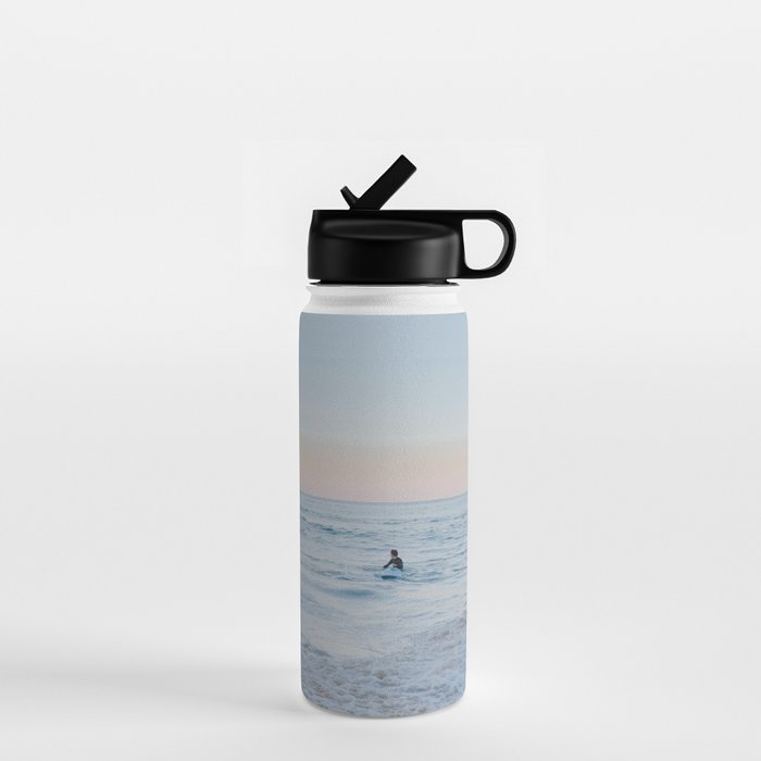 summer sunset xxi / bondi beach, australia Water Bottle Gallery Image 1