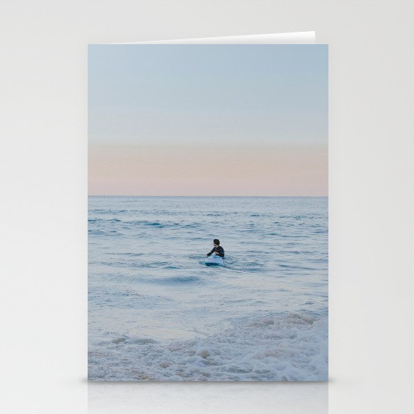 summer sunset xxi / bondi beach, australia Stationery Card Gallery Image 2