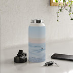 summer sunset xxi / bondi beach, australia Water Bottle Gallery Image 4