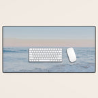 summer sunset xxi / bondi beach, australia Desk Mat Gallery Image 1