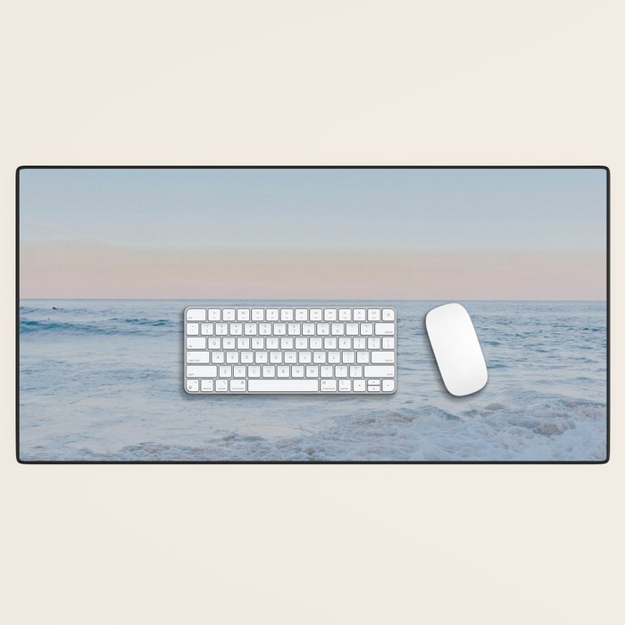 summer sunset xxi / bondi beach, australia Desk Mat Gallery Image 1