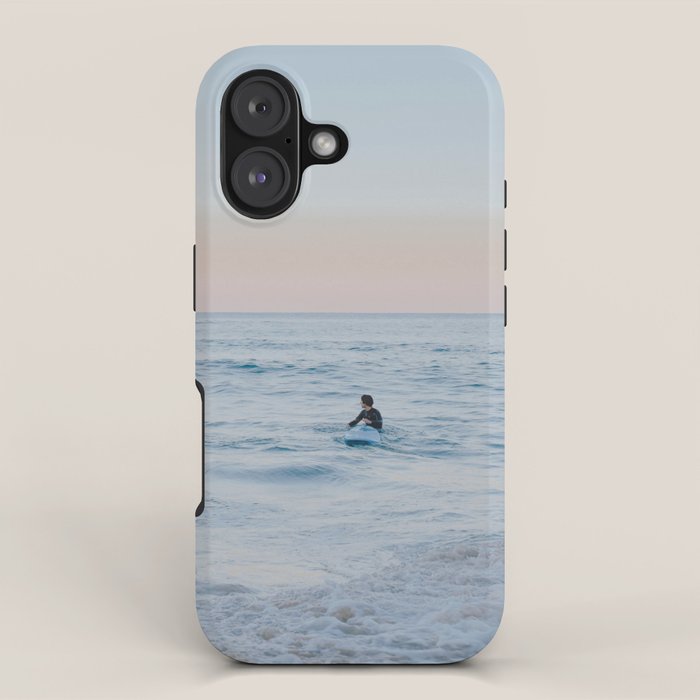 summer sunset xxi / bondi beach, australia iPhone Case Gallery Image 1