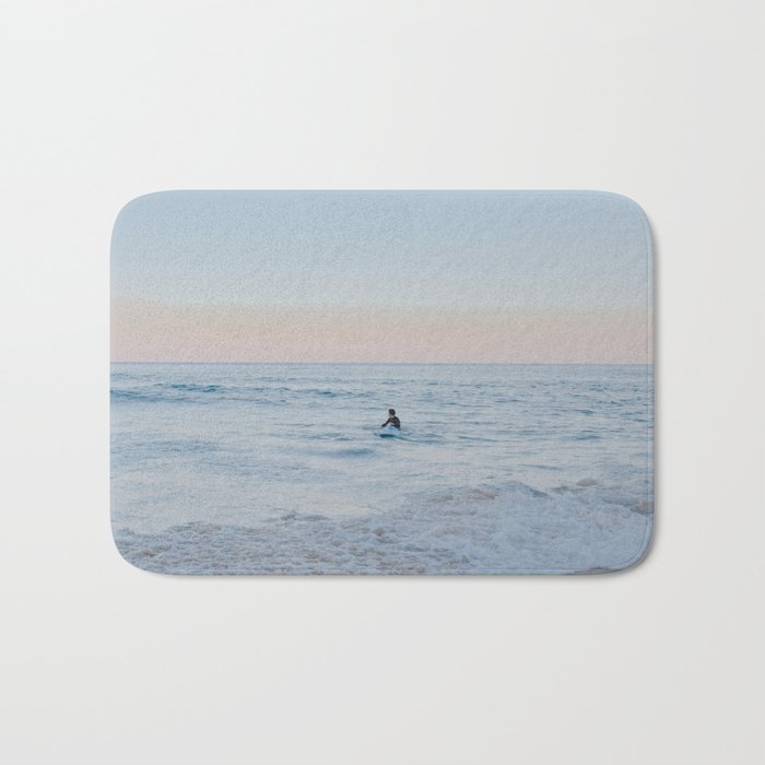 summer sunset xxi / bondi beach, australia Bath Mat Gallery Image 1